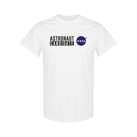NASA Nasa Astronaut Candidate. Women T-Shirt, Female 4X-Large