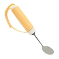thumbnail image 2 of Patient Spoon, Thickening Rounded And Slippy Stainless Steel Safe Convenient Eating Aids Spoon  For Hand Shake, 2 of 8