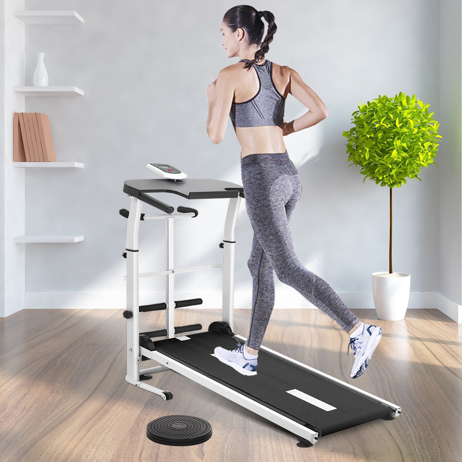 From Overall To Partial Exercise Details about   Three-in-one Multifunctional Walking Machine 