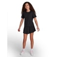 thumbnail image 3 of Reebok Girl's Legacy 2.0 Meet & Greet Short Sleeve Performance Top, Sizes 4-18, 3 of 5