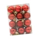 thumbnail image 5 of Adornos navideños colgantes BLESIY 24 piezas bolas decorativas de Navidad para aniversario puerta y fiesta Rojo, 5 of 8