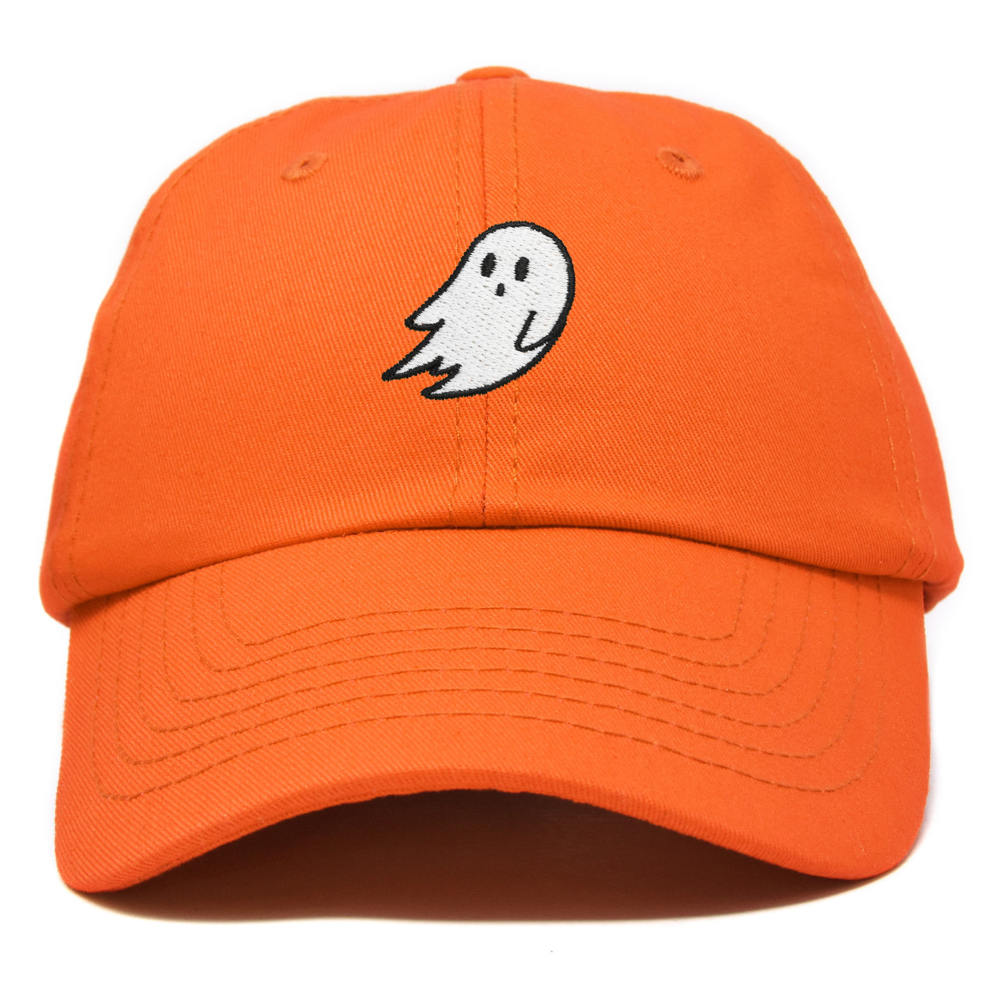 DALIX Ghost Embroidery Dad Hat Baseball Cap Cute Halloween 