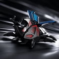 thumbnail image 6 of Flying Motion Stunt Car Toy, Push Powered Action Vehicle, Wing Flapping Simulation Model, Interactive Racing Activity Car, Indoor Outdoor Entertainment Play Toy, 6 of 8