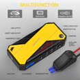 thumbnail image 3 of Brújula LCD Jump Starter DBPOWER Peak 1600 A, 1800 mAh, 3 of 7
