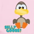 thumbnail image 2 of CafePress - Goofkins Silly Silly Goose Infant Bodysuit - Baby Light Bodysuit, Size Newborn - 24 Months, 2 of 4