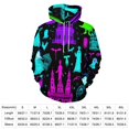 thumbnail image 2 of Haunted Mansion Men's Women New Sweatshirt Hoodie Men's Plus Size Sweatshirt Hooded Sweatshirt 3d Printed Street Men's Cloth, 2 of 6