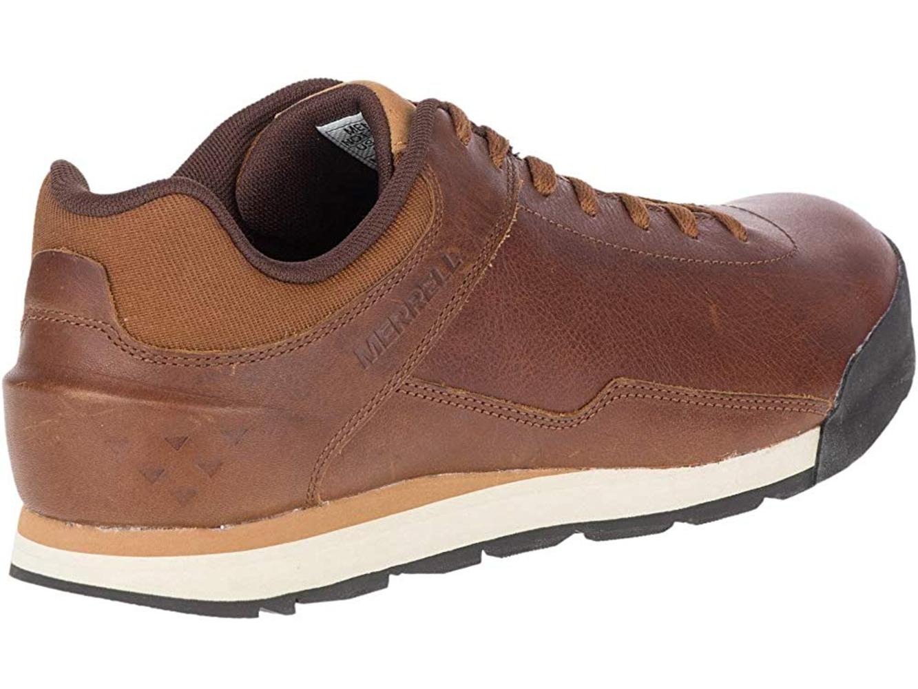 burnt rocked sneaker