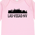 thumbnail image 4 of Inktastic Las Vegas Nevada City Skyline Boys or Girls Long Sleeve Baby Bodysuit, 4 of 5