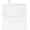 Brilliant White, variant on LUXPaper A7 Invitation Envelopes, 5 1/4 x 7 1/4, Blush, 50/Pack