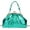 Green, variant on HMSHA Women's Cloud Pouch Bag Shiny Dumpling Crossbody-Soft Leather Fashion Ruched Handbag Kiss Lock Purse Shoulder Bag