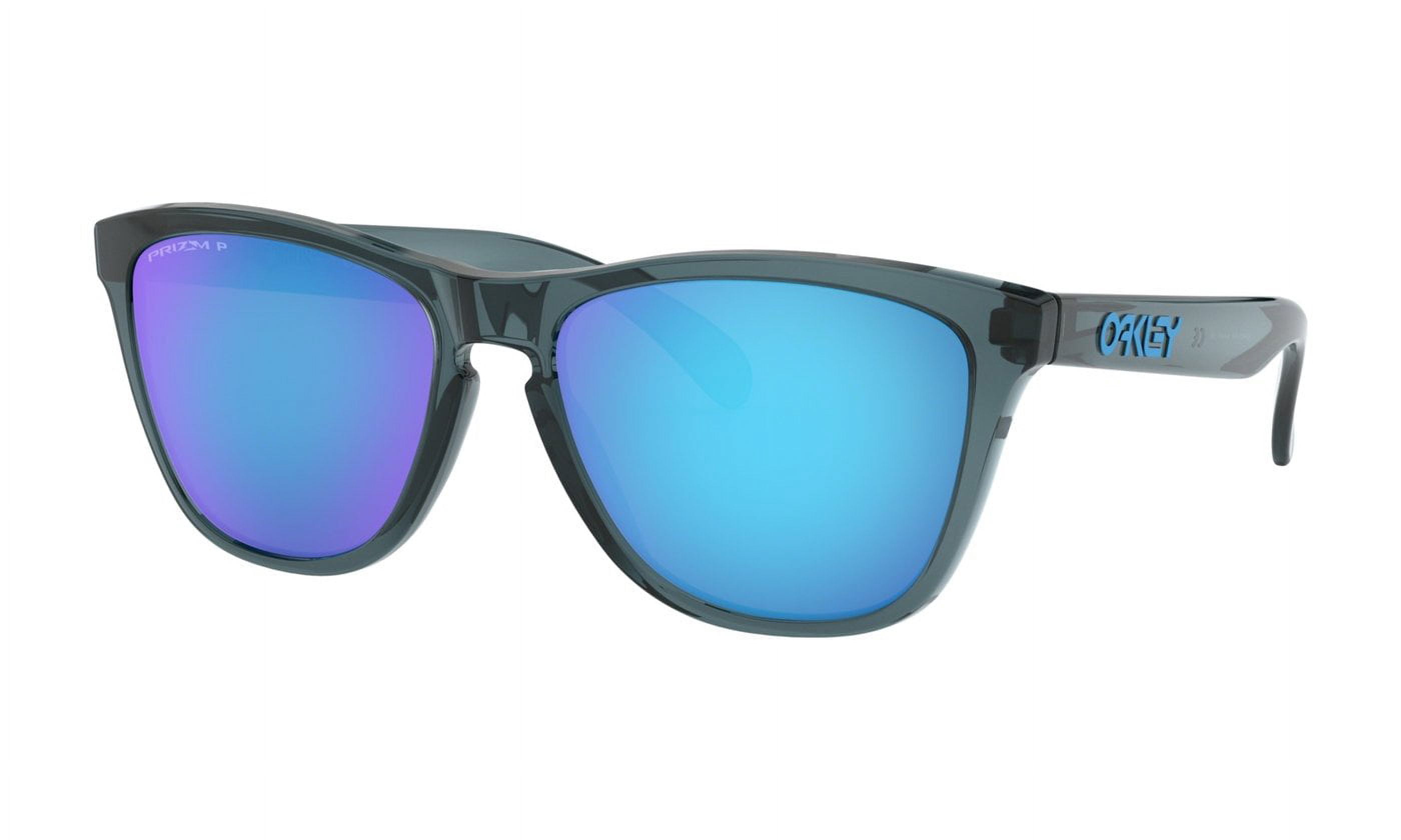 【 けんご】OAKLEY Frogskins OO9245-D054 Oakley Sun 0OO9245 Frogskins Rectangle Unisex Sunglasses - Size 54