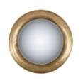 thumbnail image 1 of Benjara BM206700 Large Modern Styled Round Mirror with Lustrous Frame & LEDs - Gold, 1 of 5