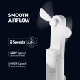 thumbnail image 3 of Ventilador portátil NEXAIR mini de 2 velocidades con power bank recargable, 3 of 9