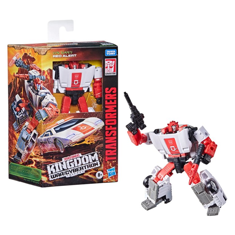 Transformers インフェルノ & レッドアラート セット トランスフォーマースーパーリンクでお気に入りの｢インフェルノ｣と