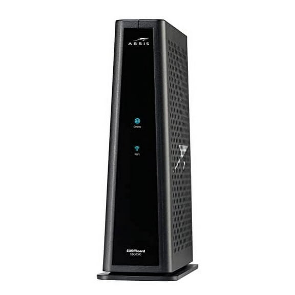 ARRIS SURFboard SBG8300 DOCSIS 3.1 Gigabit Cable Modem & AC2350 Wi-Fi Router | Comcast Xfinity, Cox, Spectrum & more | Four 1 Gbps Ports | 1 Gbps Max Internet Speeds | 4 OFDM Channels 2 Year Warranty