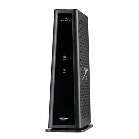 ARRIS SURFboard SBG8300 DOCSIS 3.1 Gigabit Cable Modem & AC2350 Wi-Fi Router | Comcast Xfinity, Cox, Spectrum & more | Four 1 Gbps Ports | 1 Gbps Max Internet Speeds | 4 OFDM Channels 2 Year Warranty