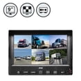 thumbnail image 1 of Moniteur à Écran Partagé 9 Pouces LED 6 Canaux avec DVR Intégré, 1 of 2