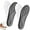 2 Pair-gray, variant on Steppers Insoles for Men Women, 2025 New Steppers Massage Insoles, Cloud Shoe Inserts Memory Foam Insole with Arch Support (1 Pair-Black,Men 5-6/Women 6-7)