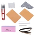 thumbnail image 4 of Traje De Cuero Para Bricolaje, Herramientas De Cuero Semiacabadas Fáciles De Operar Con Herramientas Para Hacer Tarjetas ANGGREK EA1212, 4 of 8