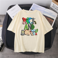 thumbnail image 1 of Verano 2021 Rick and Morty impreso camiseta de dibujos animados personaje de manga corta simple y casual camiseta popular para hombres y mujerespangjing, 1 of 4
