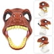 thumbnail image 5 of Máscara de dinosaurio Textura realista y color Látex Cabeza de dinosaurio Máscara Cosplay Prop Tmvgtek juguetes de los niños, 5 of 9