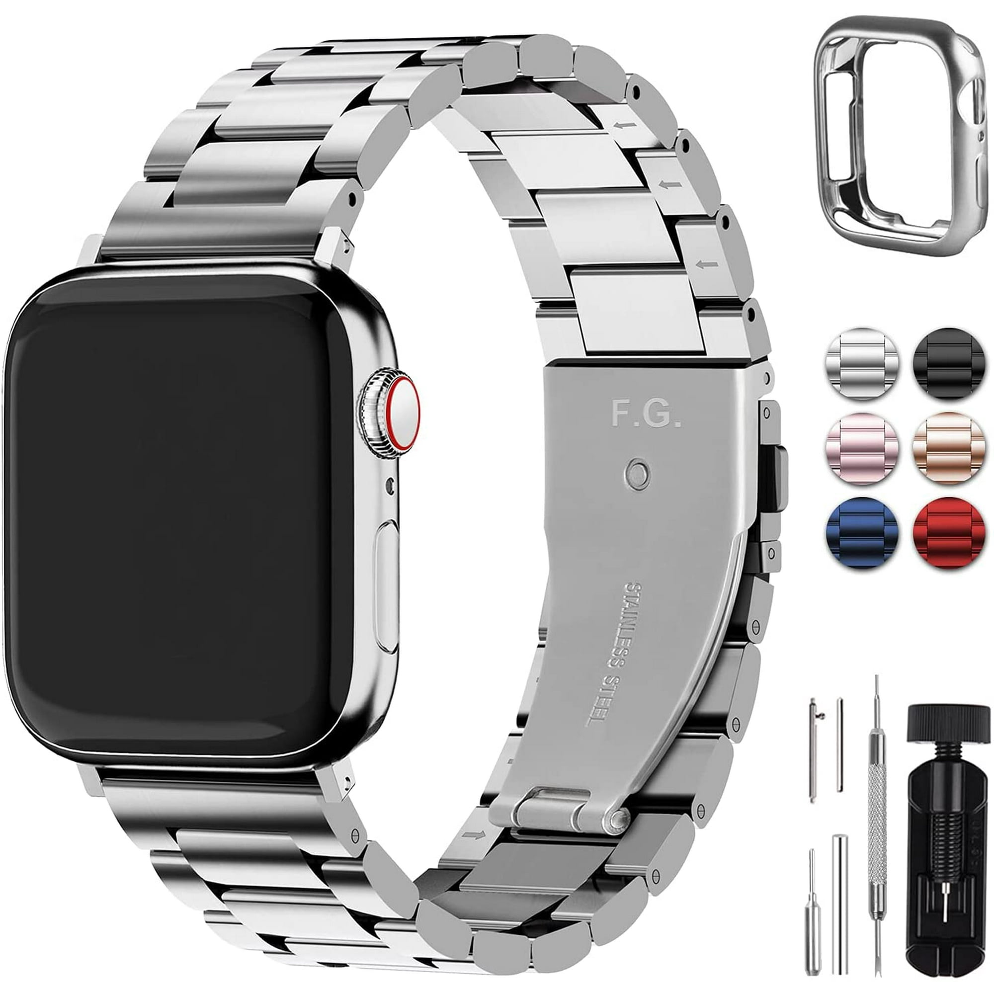 Apple watch nike+ 38mm silver hot sale