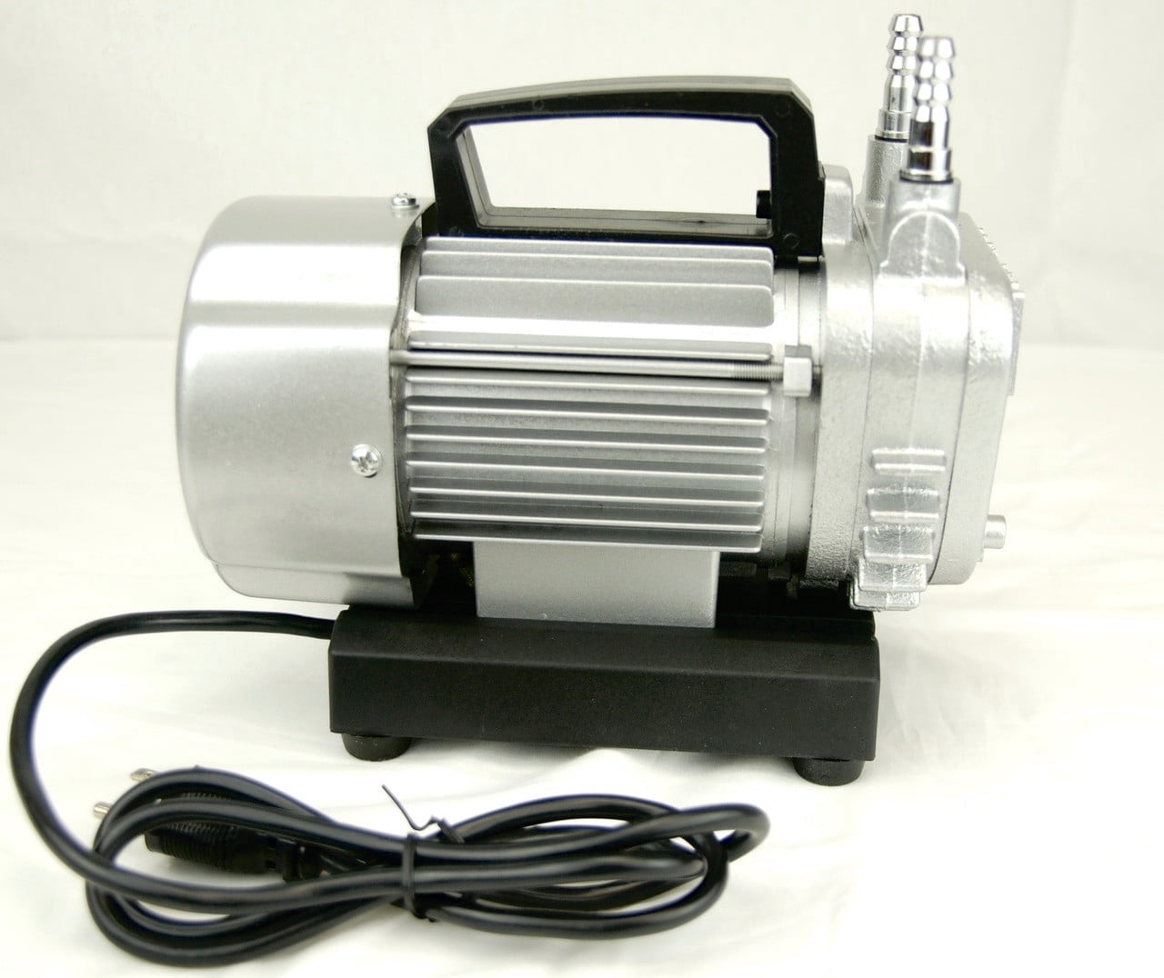 Package Deal! BLUEROCK Model Z1VB Universal Vacuum Base & Vacuum Pump