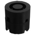 thumbnail image 1 of ETHZZLE 2Pcs Universal Rubber Jack Pads for Floor Jack and Trailer Stabilizer in Black, 1 of 8