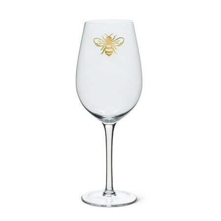 

Set of 1 Bee Wine Glass
