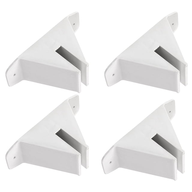 FESTFENDS 4Ud Kit Base De Valla Plástica Para Sostener Y Fijar Cercas Con Seguridad