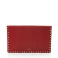 thumbnail image 3 of Pre-Owned Valentino Leather Rockstud Envelope Flap Clutch, 3 of 11