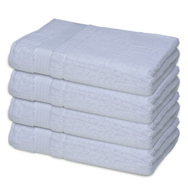 Melissa Linen Serviettes à Main en Lin, Serviette de Luxe à Séchage Rapide 600 G/m2 Blanche