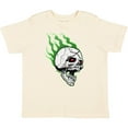 thumbnail image 3 of Inktastic Retro Skull Boys or Girls Toddler T-Shirt, 3 of 5