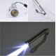 thumbnail image 4 of Paquete de 3 bolígrafos de luz para enfermera, bolígrafo médico, linterna LED recargable por USB, antorcha de acero inoxidable para médicos, estudiantes y médicos, 4 of 5