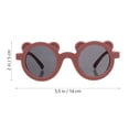 thumbnail image 2 of 2 uds., gafas de sol para niños, gafas de sol creativas para niños, gafas de sol encantadoras para niños, 2 of 6