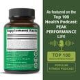 thumbnail image 6 of Selenium Supplement with Whole Food Blend of 25+ Vegetables and Fruits for Max Absorption. Pure Selenium Vegan Capsules for Immune System, Thyroid Support, Heart Health, Prostate Support. 30 Pills, 6 of 7