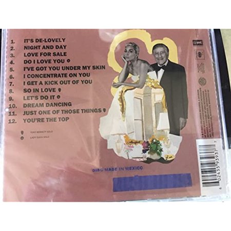 Pre-Owned Tony Bennett & Lady Gaga Love For Sale Target Limited Edition CD NEW
