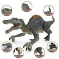 thumbnail image 4 of Richgv Remote Control Dinosaur Toys for Boys Kids, Electronic RC Robot Toy Walking Roaring Spray Dinosaur Gift for Birthday Christmas for Kids 3-8 Year, 4 of 11
