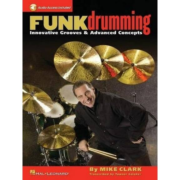 Hal Leonard Funk Drumming Book and CD