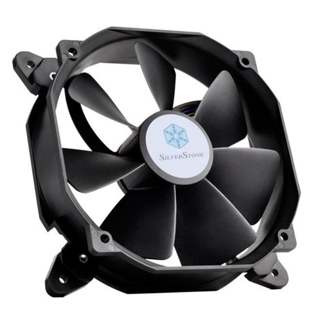 SilverStone Technologies FHP141VF 140 mm Computer Case Cooling Fan