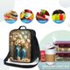 thumbnail image 4 of Balery Rustic Daisy Mason Jars Caja de Almuerzo y Bolsa de Almuerzo para Hombres y Mujeres, Bolsa de Almuerzo Reutilizable con Gran Capacidad, Bolsa de Almuerzo Aislada, 4 of 7
