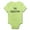 Kiwi, variant on CafePress - Tax Deduction Infant Bodysuit - Baby Light Bodysuit, Size Newborn - 24 Months