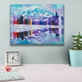 thumbnail image 4 of Epic Graffiti 'Nature's Reflection' by Hooshang Khorasani, Canvas Wall Art, 16"x12", 4 of 8