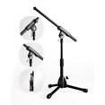thumbnail image 1 of Trípode SR610121B con micrófono de bajo perfil, soporte Stage Rocker, 1 of 7