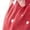 Classic Red Polar Bear, variant on Plus Size Print Pajama Shorts