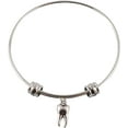thumbnail image 1 of Molar Tooth Fancy Bangle, 1 of 3