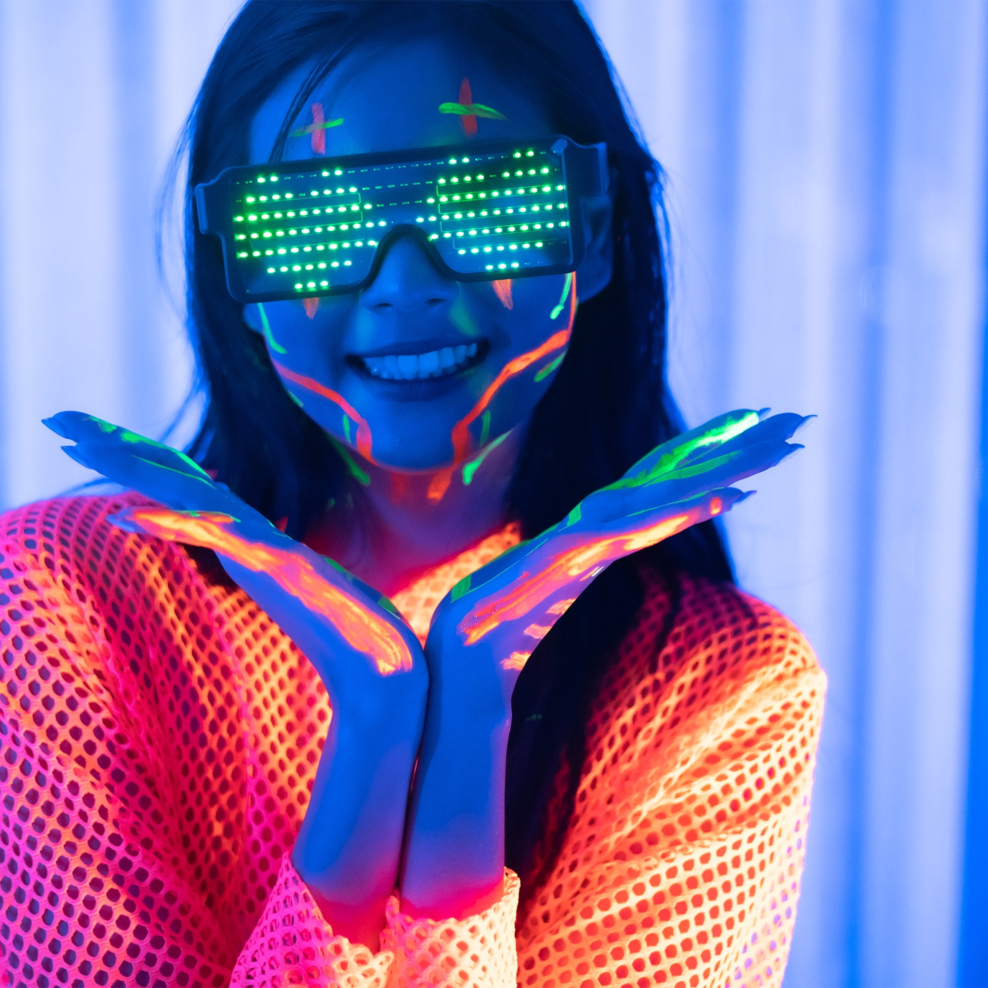 Glow A19 Black Light Bulb