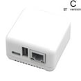 thumbnail image 4 of WiFi Network Wireless BT 4.0 Print Server Networking USB 2.0 Port Fast Port Print Ethernet 10/100Mbps LAN RJ-45, 4 of 9