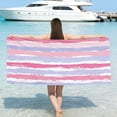 thumbnail image 4 of KTTECTOA Microfiber Beach Towel Double Sided Velour Large Rectangular Thick Bath Towel Quicks Dry Soft Absorbent Sand Free for Travel Pool Swimming House Decor Home, 4 of 6
