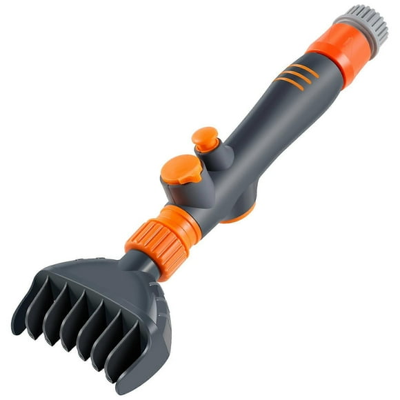 Hot bathtub filter cleaner 6 strong water jets, swimming pool cartridge filter cleaner, filter cartridge cleaning brush hot bathtub filter cartridge